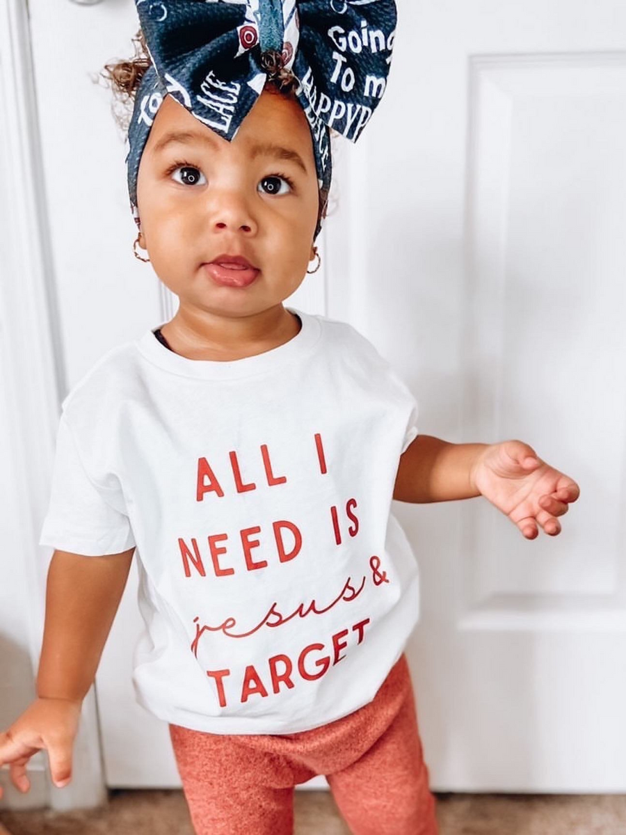 Kids Jesus & Target - Tee