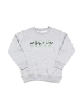 Kids Love Has A Name Mint Toddler Sweatshirt