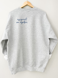 Say Grace & Co. Assignment Over Algorithm Sweatshirt