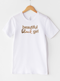 Adult Beautiful Black Girl Crew Neck