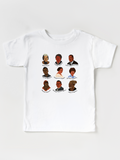 Kids Historical Black Figures - Tee