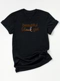 Adult Beautiful Black Girl Crew Neck