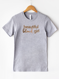 Adult Beautiful Black Girl Crew Neck