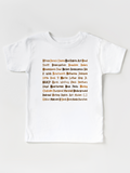 Kids ABC's of Black History - Tee