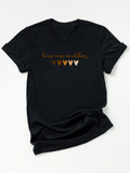 Adult Love One Another Script Crew Neck