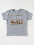 Kids ABC's of Black History - Tee
