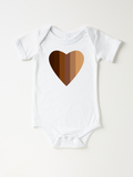 Infant Shades of Brown - Bodysuit