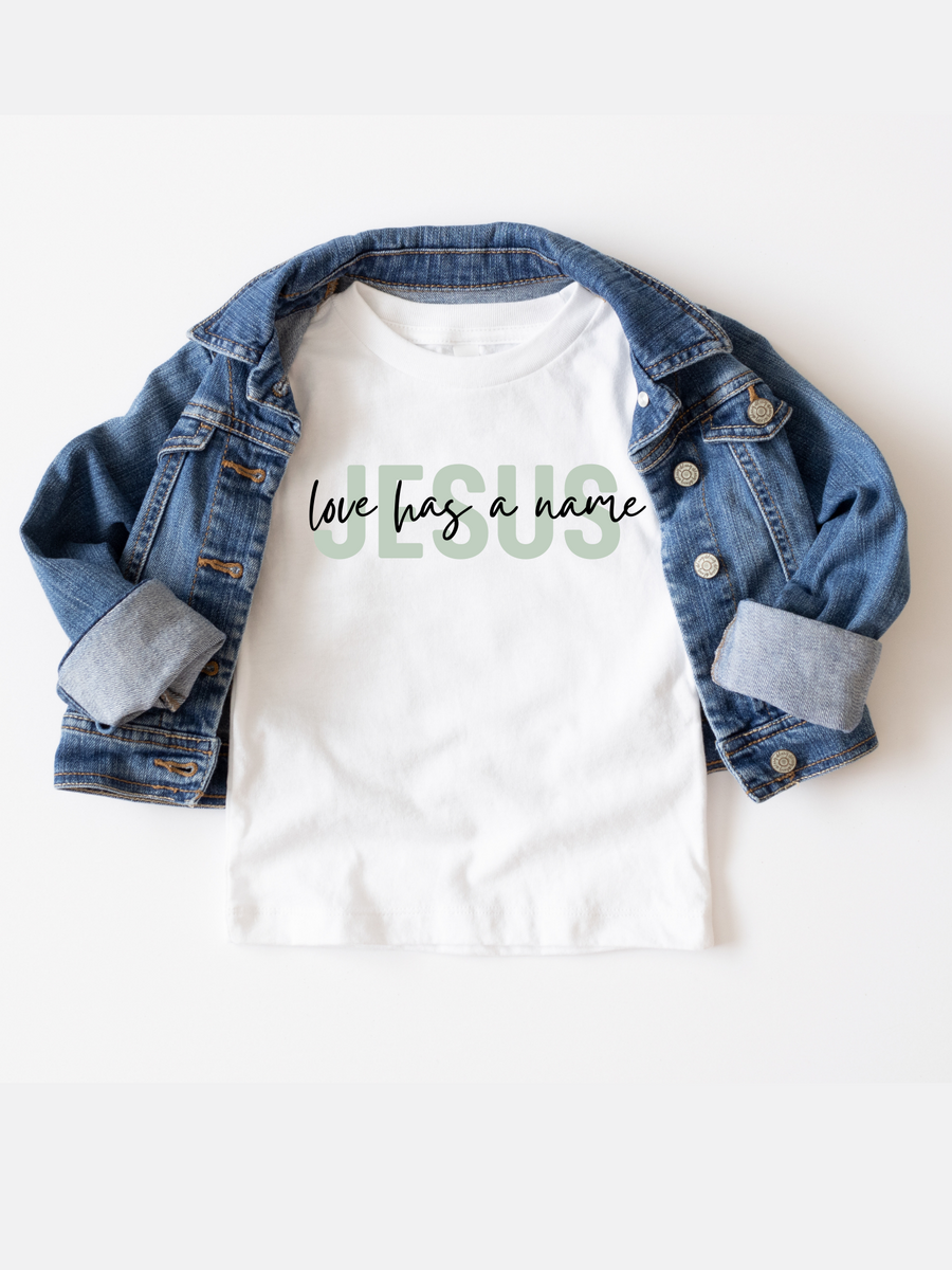 Kids Love Has A Name - Tee