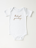Infant Black Girl, You're Magic - Bodysuit