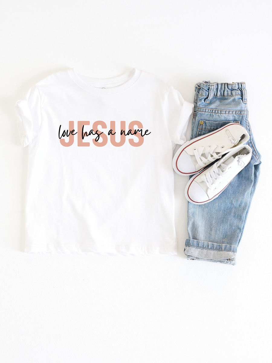 Kids Love Has A Name - Tee