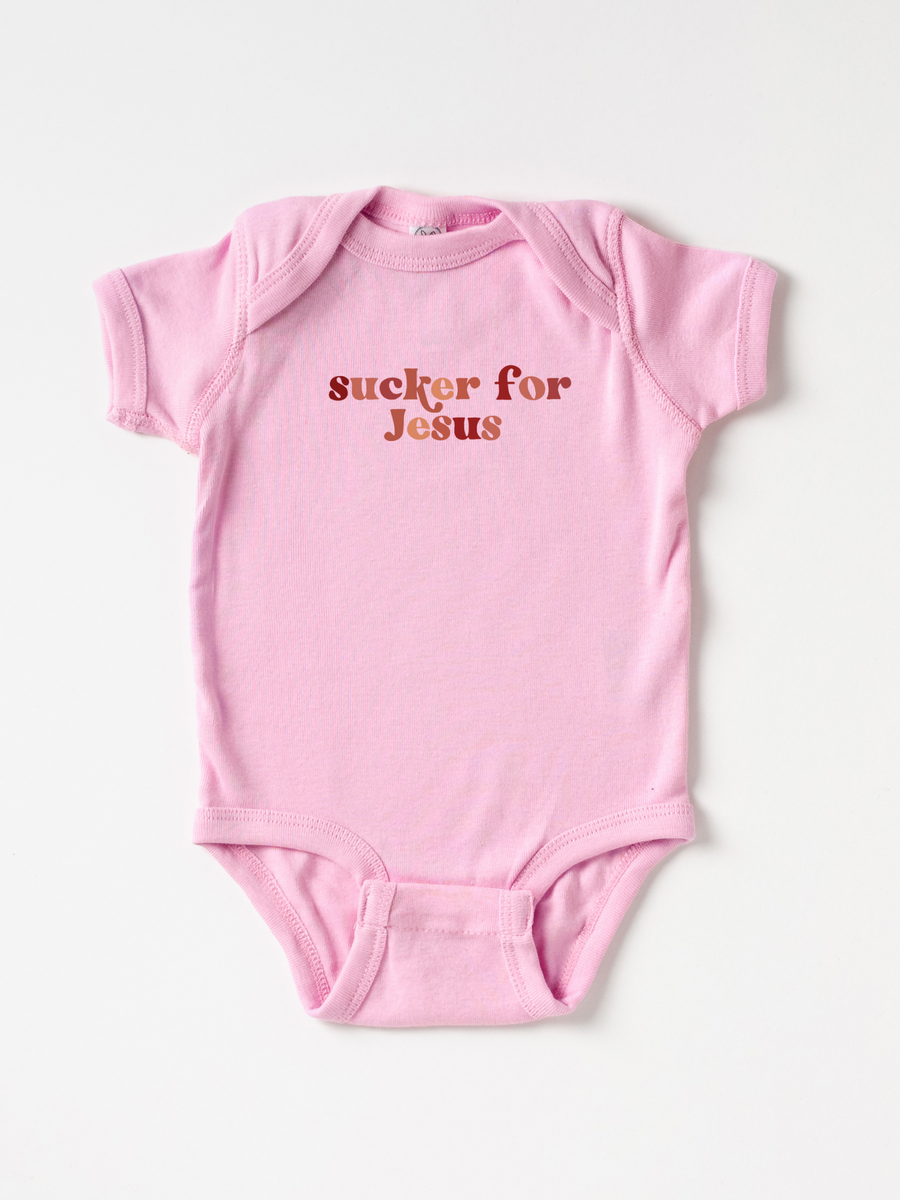 Sucker For Jesus - Bodysuit