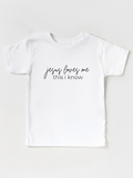 Kids Jesus Loves Me This I Know - Tee