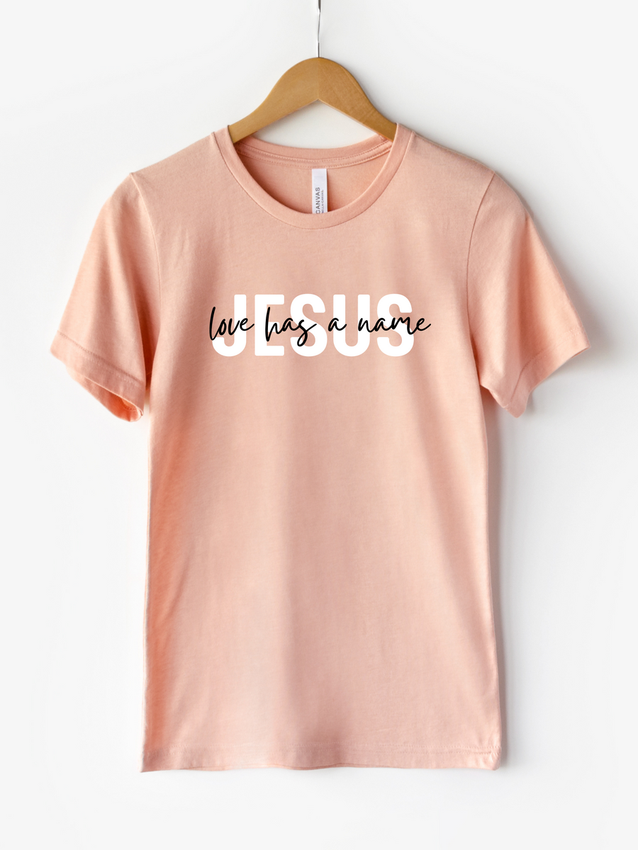 Adult Love Has A Name Crew Neck