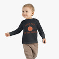 God's Pick Of The Patch Pumpkin Graphic Long Sleeve Tee