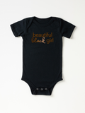 Infant Beautiful Black Girl - Bodysuit