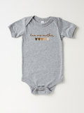 Infant Love One Another Script - Bodysuit