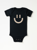 Black Lives Matter Smiley Face - Bodysuit