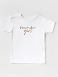 Kids Brown Skin Girl - Tee