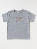 Kids Brown Skin Girl - Tee