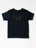 Kids Brown Skin Girl - Tee