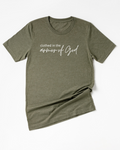 Adult Clothed In The Armor Of God Crew Neck