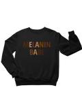 Kids Melanin Babe Toddler Sweatshirt