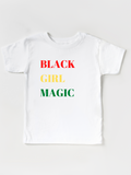 Kids Black Girl Magic Rasta - Tee