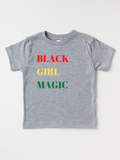 Kids Black Girl Magic Rasta - Tee