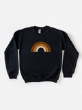 Adult Black Lives Matter Rainbow Sweatshirt
