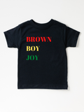 Kids Brown Boy Joy Rasta - Tee