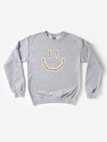 Adult Black Lives Matter Smiley Face Sweatshirt