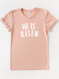 Adult He Is Risen Crew Neck