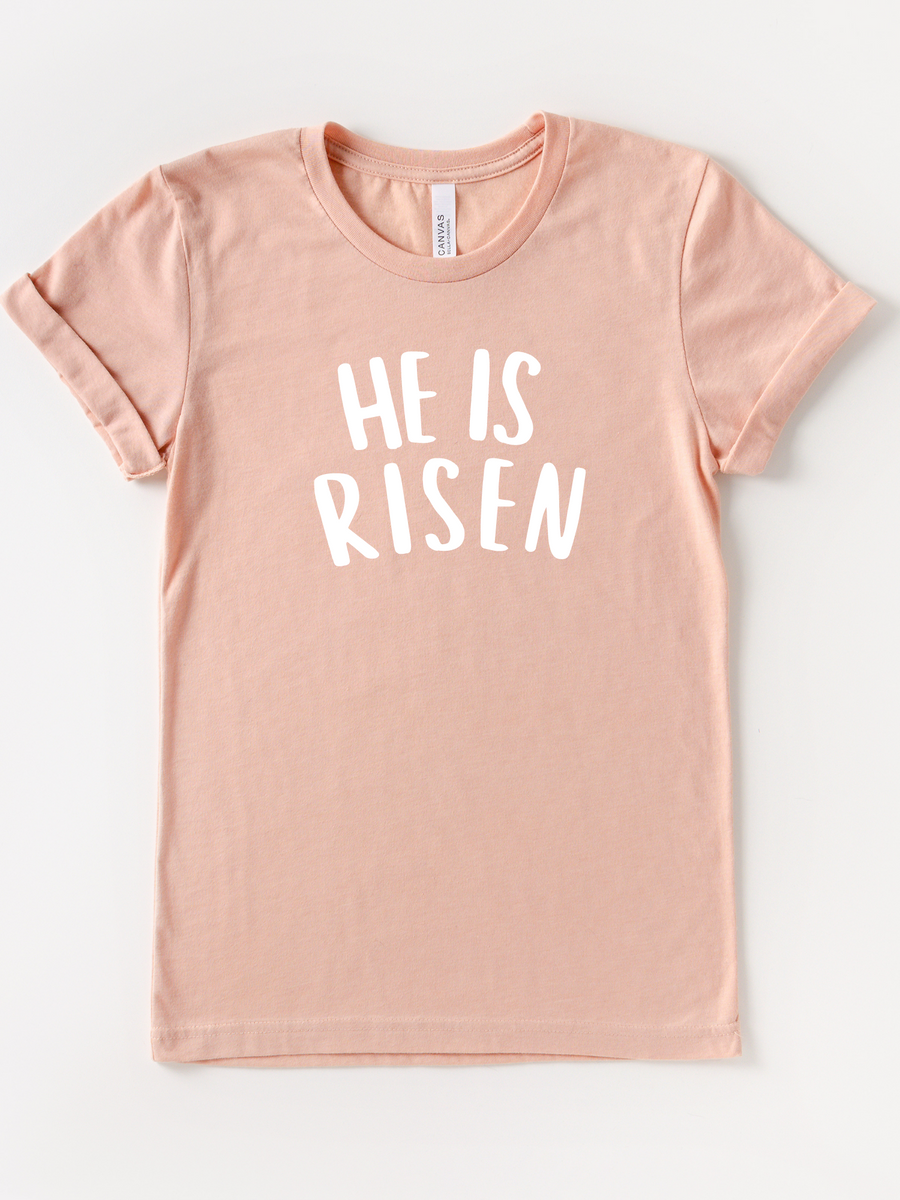 Adult He Is Risen Crew Neck