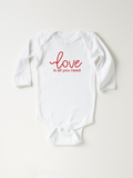 Love One Another - Bodysuit