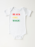Infant Black Girl Magic Rasta - Bodysuit
