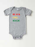 Infant Black Girl Magic Rasta - Bodysuit