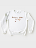Adult Brown Skin Girl Sweatshirt