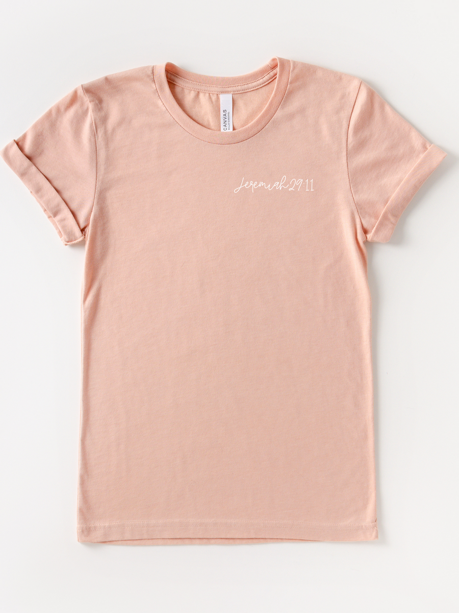 Adult God Has A Plan For Me Jeremiah 29:11 Crew Neck