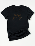 Adult Black Girl, You're Magic Crew Neck