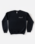 Adult Jesus Has My Back Sweatshirt