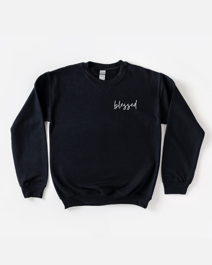 Adult Jesus Has My Back Sweatshirt