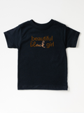 Kids Beautiful Black Girl - Tee