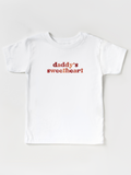 Kids Daddy's Sweetheart - Tee