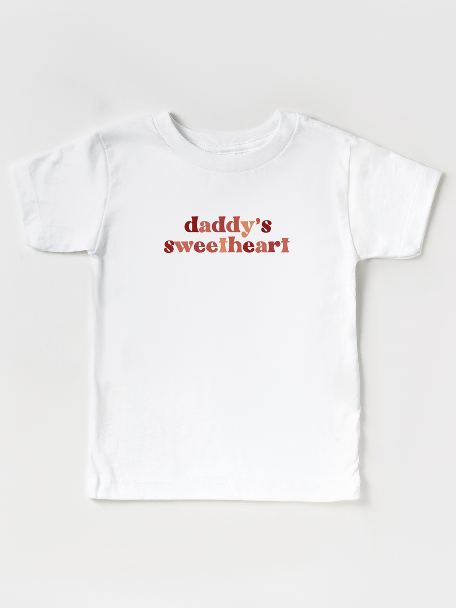 Kids Daddy's Sweetheart - Tee