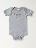 Infant Brown Skin Girl - Bodysuit