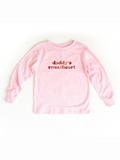 Kids Daddy's Sweetheart - Tee