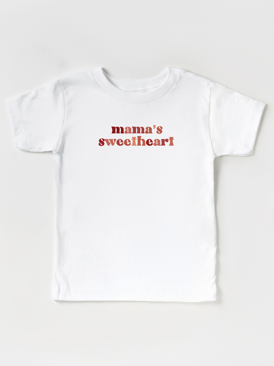 Kids Mama's Sweetheart - Tee