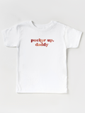 Kids Pucker Up, Daddy - Tee