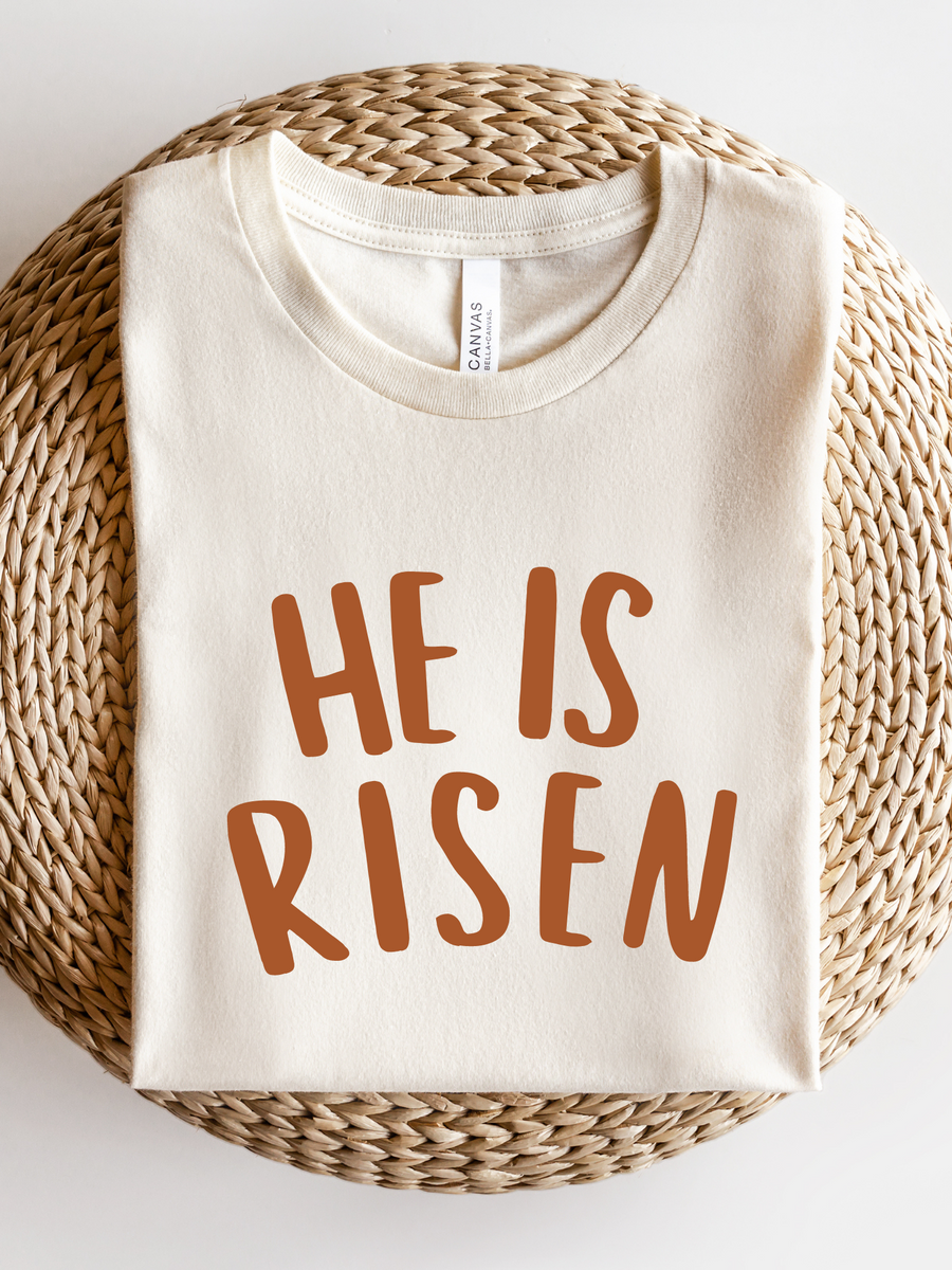 Adult He Is Risen Crew Neck