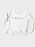 Adult Love Like Jesus Sweatshirt